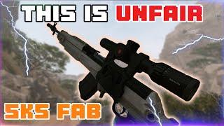 THE NEW SNIPER IN WARFACE IS OP | SKS FAB | Warface PC