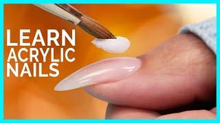 Build Acrylic Nails Like a Pro Using Suzie's Technique