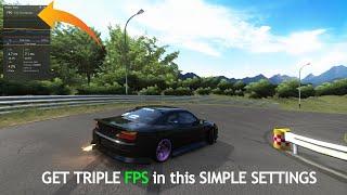 Assetto Corsa | How To Get The Best FPS Settings ( Improve Latency & Performance )
