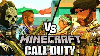 Call of Duty X Minecraft Trailer! Modern Warfare 3 & Warzone Bit Party event trailer MW3 Season 4