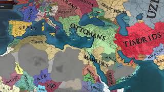 Eu4: Uniting Islam Achievement Run