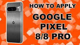 How To Apply EasySkinz On GOOGLE PIXEL 8/8 PRO