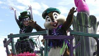 〔スニーク・初回〕ディズニーハロウィン2018  スプーキー“Boo”パレード【TDL】2018/9/10