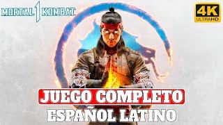 Mortal Kombat 1 | Juego Completo en Español Latino + Todos los Finales | PC Ultra 4K 60FPS