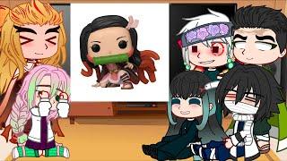 ║ Hashiras react to Nezuko memes part1║ Kimetsu no Yaiba / Demon slayer