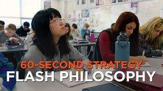 60-Second Strategy: Flash Philosophy