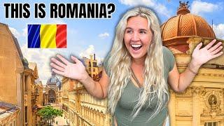 FIRST DAY IN BUCHAREST, ROMANIA! Europe’s Hidden Gem?