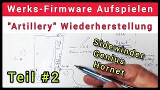 Wiederherstellung  Werks-Firmware _ Artillery