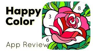 Happy Color App Review