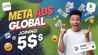 Daily मिलेगा 800 ₹  | Meta Ads Global  | Biggest Future Project & Life Changing Plan 