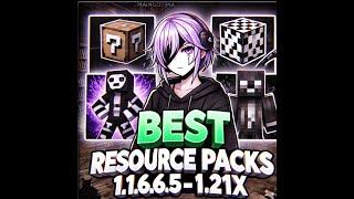 Лучшие ресурс паки для пвп на 1.16.5-1.21х Best Resource Pack