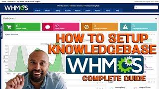 How to setup Knowledgebase in WHMCS? [STEP BY STEP]️