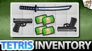 Awesome Inventory Tetris System! (Resident Evil 4, Escape from Tarkov)