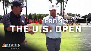 Bryson DeChambeau shows off 'hybrid' iron at U.S. Open | Live From the U.S. Open | Golf Channel