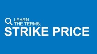 Options Strike Price Explained