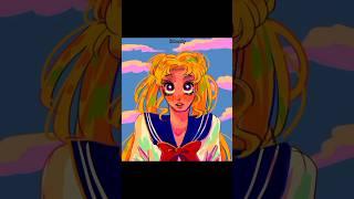 Why does everyone look at you that way? #sailormoon #sailorsenshi #animatic #sailormoonedit #anime