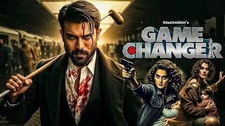 Game Changer 2024 Released Full Hindi Dubbed Action Movie | Ram Charan New Blockbuster South Movie