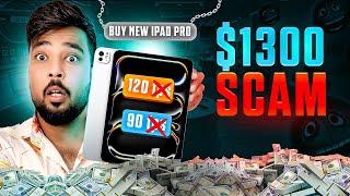 $1300 Scam  | Buy New iPad With No 90 FPS  And No 120 FPS 