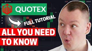 Quotex full tutorial review of the platform - How to use in 2022