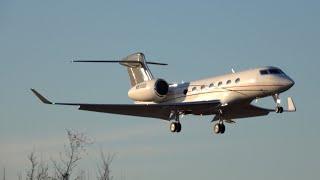 [4K] Best of Golden Hour Plane Spotting at Bedford Hanscom Field (KBED)