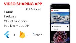Build a Video Sharing App with Flutter - Part 1 - Project Setup and Upload to Storage