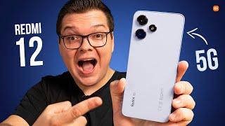 CHEGOU! Redmi 12 - AGORA com 5G - Unboxing