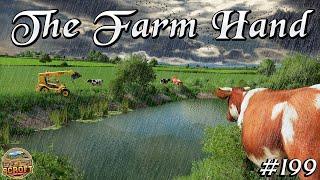 A Cloudy Day, A Darker Deed! | The Farm Hand | Farming Simulator Roleplay | Ep199