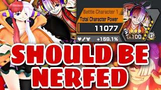 NEW MAXED HALLOWEEN UTA NEEDS NERF!  | One Piece Bounty Rush OPBR SS League Battle