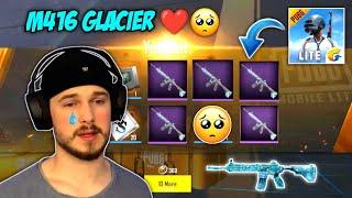 M416 Glacier Last Create Opening With @Panda. PUBG Lite 