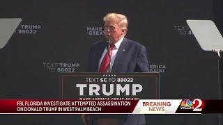 Florida launches its own investigation into 'apparent assassination attempt' on Trump, DeSantis says