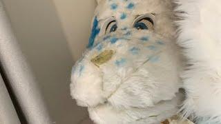 My first fursuit and her problems