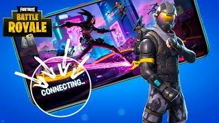 How to fix Stuck at connecting screen issue on Fortnite mobile (3Ways)