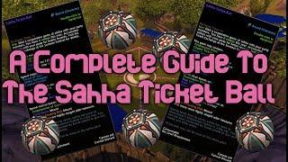 Neverwinter | Summer Festival - A Complete Guide To The Sahha Ticket Ball