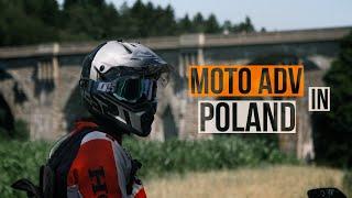 Moto ADV in Poland. Short film with sound designe.