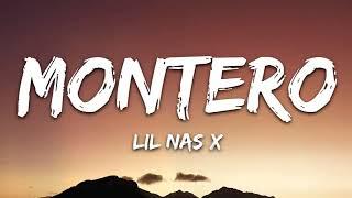 Lil Nas X - MONTERO (Call Me By Your Name) (Lyrics)