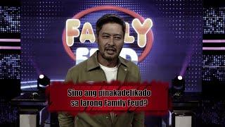 Family Feud: Fam Tanungan with Widows' War cast | Online Exclusive