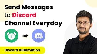 How to Send Daily Messages to Discord Channel - Discord Automation