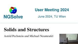 Solids and Structures - Usermeeting 2024