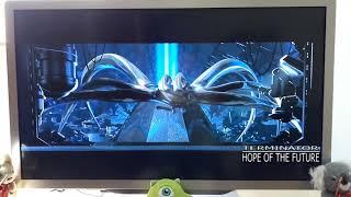 Terminator 2 3D Universal Studios - a large spider on my tv!!!