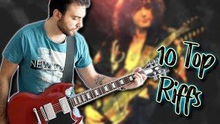 Top 10 Riffs Of Each Decade - Part2. 70's