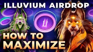 best ways to earn airdrop points | maximise your illuvium airdrop