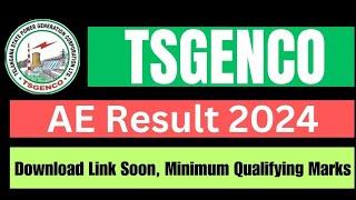 How to check the TSGENCO AE Result 2024 ?