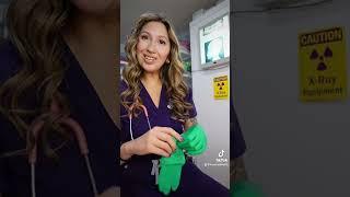 Surgical Gloves #asmr #gloves #asmrgloves  #asmrvideos #glovesounds #asmrmedical #relax #asmrtrigger