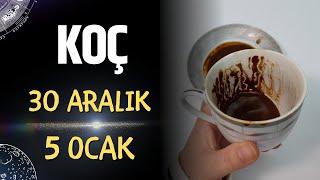 KOÇ BURCU 30 ARALIK - 5 OCAK 2025 KAHVE FALI ( Haftalık Burç Yorumları )