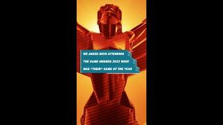 Who should've won GOTY 2022? We asked devs who attended The Game Awards 2022 | Shorts