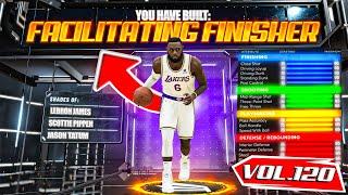 BEST FACILITATING FINISHER BUILD ON NBA 2K22! RARE BUILD SERIES VOL. 120