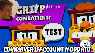 COME AVERE L' ACCOUNT MODDATO DI BRAWL STARS!!! + PROVIAMO GRIFF!!!