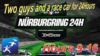 Nurburgring 24 Hour Endurance on iRacing in the Ferrari 296 - Part 2 DroneRacer101 and iRaceToPro