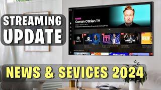 NEW STREAMING DEVICE & SERVICES + FEATURES - IPTV Streaming Update