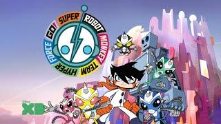 Super Robot Monkey Team Hyperforce Go! (Intro) [HD]